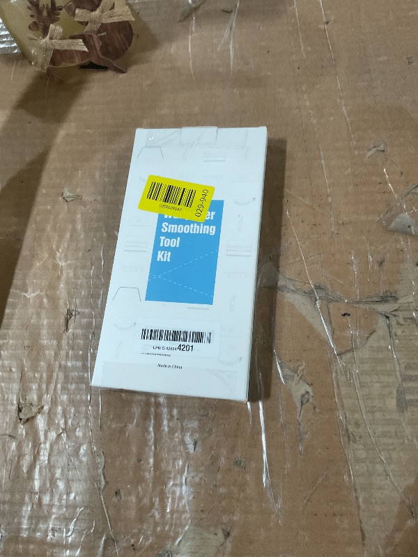 Photo 1 of Art3d Smoothing Tool Kit for Applying Peel and Stick Wallpaper, Vinyl Backsplash Tile