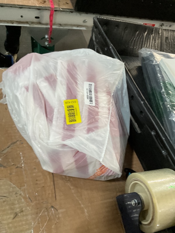 Photo 2 of Fallovea Christmas Red and White Plaid Rug, 3'x5 'Area Rug Indoor Outdoor Rug Front Porch Doormat Cotton Hand-Woven Farmhouse Layered Double Door Mats for Front Porch, Patio, Entryway, Laundry Room