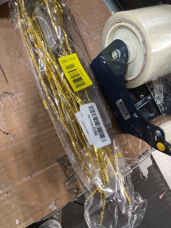 Photo 1 of **PARTS ONLY** **NONFUNCTIONAL** DK177 2 Pack Led Branch Light Battery Operated Lighted Branch Vase Filler Willow Tree Artificial Little Twig Power Golden 30 Inch 20 LED for Home Romantic Decoration (Gold-Warm White)