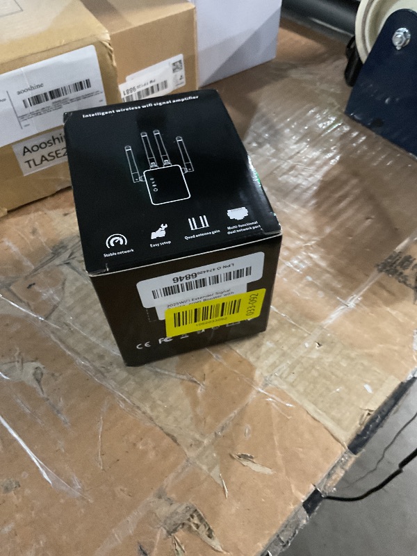 Photo 1 of 2025 WiFi Extenders Signal Booster for Home Long Range Up to 9800 sq. ft & 40 Devices, WiFi Extender Signal Booster, Internet Booster, Long Range WiFi Extender,Quick Setup-Medium