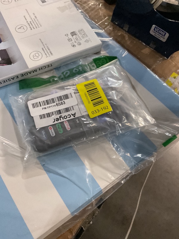 Photo 1 of (Pack of 2) Replacement Remote Control Only for Roku TV, Compatible for TCL Roku/Hisense Roku/Onn Roku/Sharp Roku/Element Roku/Westinghouse Roku/Philips Roku Smart TVs (Not for Roku Stick and Box)