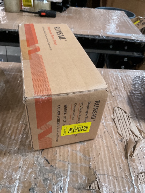 Photo 1 of [Upgraded Version] 12V DC Self-Priming Diaphragm Water Pump,30-70 PSI Continuously Adjustable,6.0GPM Water Flow,RV Fresh Water Pump with Automatic Pressure Switch for RV, Yacht, Camper