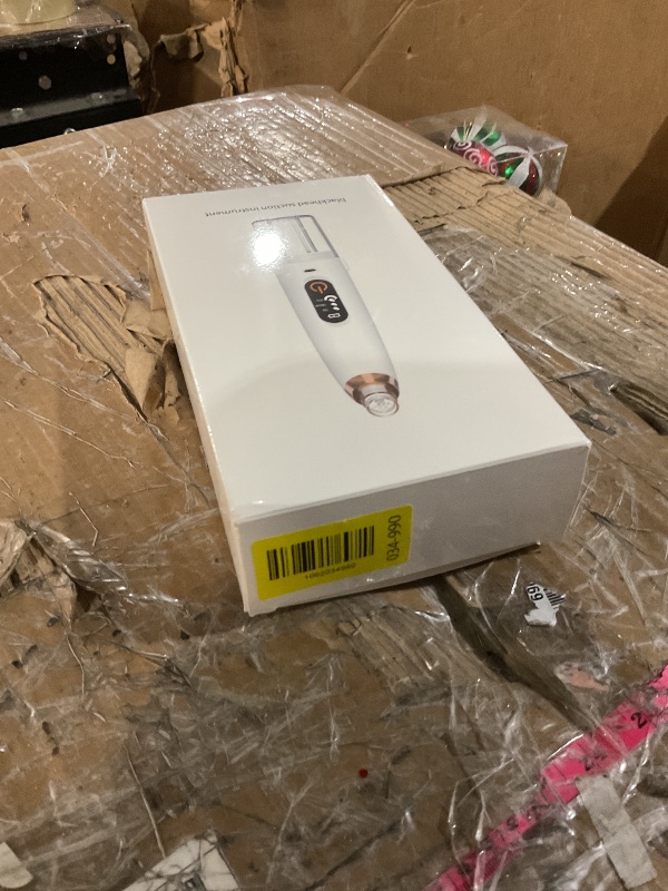 Photo 1 of ***Missing Metal Tools*** Danvisit Blackhead Remover Vacuum - Water Cycle Facial Pore Cleaner with 3 Adjustable Suction Power 6 Probes USB Rechargeable - Blackhead Extractor Tool Kit for Women & Men