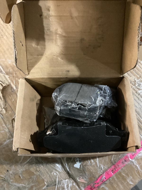 Photo 1 of AnnoVinco 8PCS Front & Rear Ceramic Brake Pads Replacement Kit Fits 2013-2015 For Acura ILX, 2012-2015 For Honda Civic,2003-2007 For Honda Accord(D537 D914)