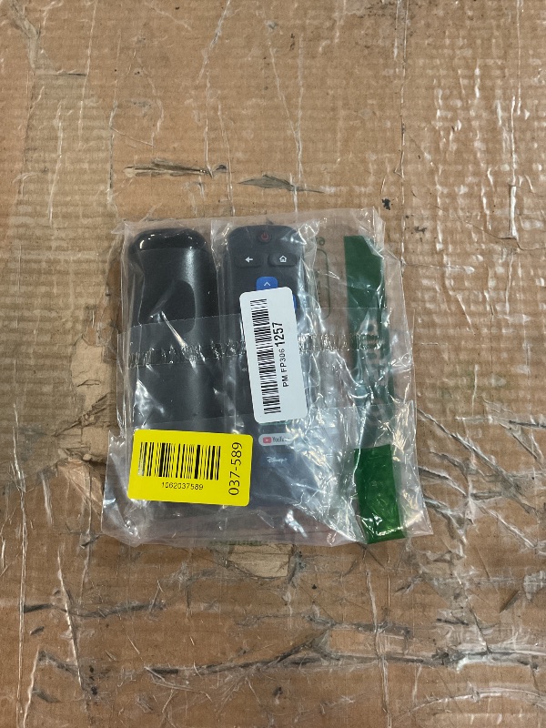 Photo 1 of (Pack of 2) Replacement Remote Control Only for Roku TV, Compatible for TCL Roku/Hisense Roku/Onn Roku/Sharp Roku/Element Roku/Westinghouse Roku/Philips Roku Smart TVs (Not for Roku Stick and Box)