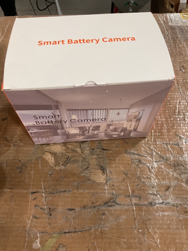 Photo 1 of (MISSING POWER) ***PARTS ONLY***Caluxe 4K Solar Security Cameras Wireless Outdoor, 5GHz/2.4GHz WiFi 6, 360°PTZ Outside Cameras for Home Security, Color Night Vision/PIR Motion Detection/Auto Tracking/Two-Way Audio/IP66 Waterproof