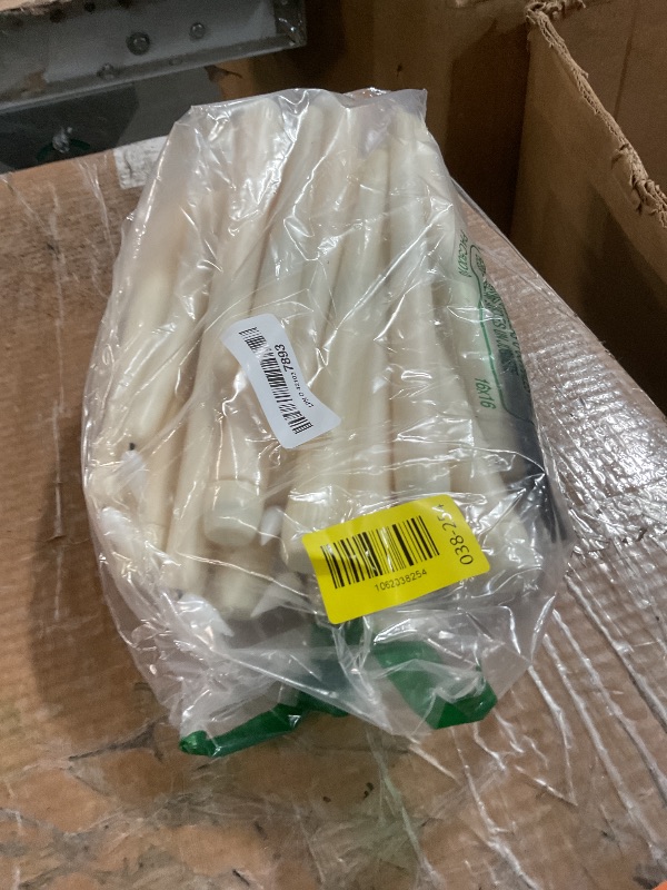 Photo 1 of ***(MISSING PARTS/ UNABLE TO TEST IEM)***Homemory 24 Pcs Flameless Taper Candles with Remote Timer Dimmer, 11 inches Ivory Candlesticks Battery Operated, Plastic LED Taper Candles with Flickering Flame for Halloween Christmas Church Wedding