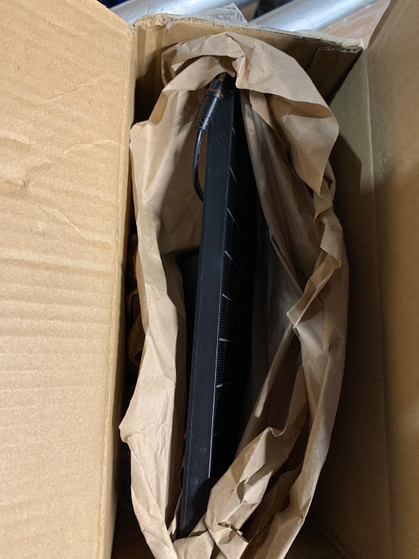 Photo 1 of ***(MISSING PARTS)***POPOSOAP Solar Pond Filter Built-in 3600mAh Battery Backup, 8W Solar Pond Filter with Water Pump, Pond Filter with Water Shortage Protection & Clear Tubing for Ponds Fish Tank Bird Bath Garden