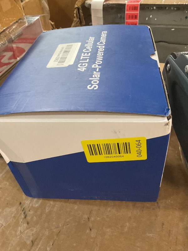 Photo 3 of 4G LTE Security Camera Outdoor, No WiFi Cellular Camera, Solar Camera Wireless with SIM Card & 32GB SD Card, 2K 4MP, PIR Motion Detection, Color Night Vision, 2-Way Talk, Siren, No Trespassing Sign