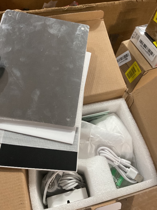 Photo 2 of 4G LTE Security Camera Outdoor, No WiFi Cellular Camera, Solar Camera Wireless with SIM Card & 32GB SD Card, 2K 4MP, PIR Motion Detection, Color Night Vision, 2-Way Talk, Siren, No Trespassing Sign