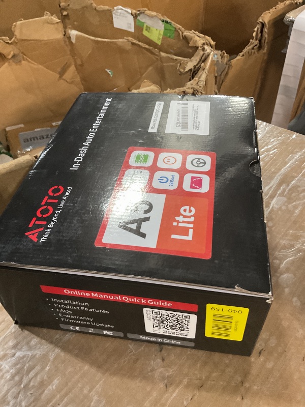 Photo 1 of [9" AI-Powered] ATOTOLIFE A5L Android Car Stereo Double Din Wireless CarPlay&Android Auto, Wi-Fi/Bluetooth/USB, GPS Tracking, 24 EQ&DSP, Mirror Link, 2G+32G, A5LG209T