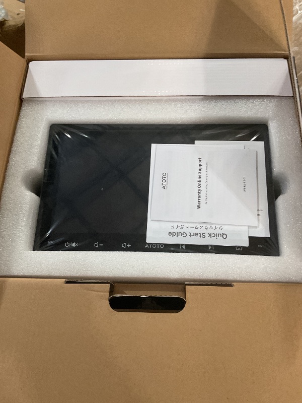 Photo 1 of [9" AI-Powered] ATOTOLIFE A5L Android Car Stereo Double Din Wireless CarPlay&Android Auto, Wi-Fi/Bluetooth/USB, GPS Tracking, 24 EQ&DSP, Mirror Link, 2G+32G, A5LG209T