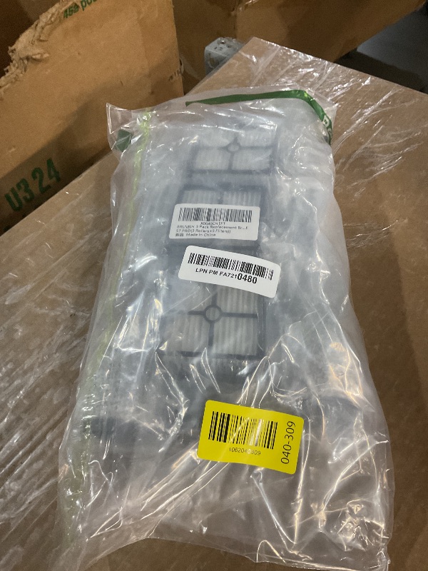 Photo 1 of ?ROLLER HANDLE NOT DETACHABLE?(6 Pack) Brush Rollers and HEPA Filters for Tineco Floor ONE S7 PRO/ONE S6 Smart Cordless Wet Dry Vacuum Cleaner, Replacement Parts, 3 HEPA Filters, 3 Brush Rollers