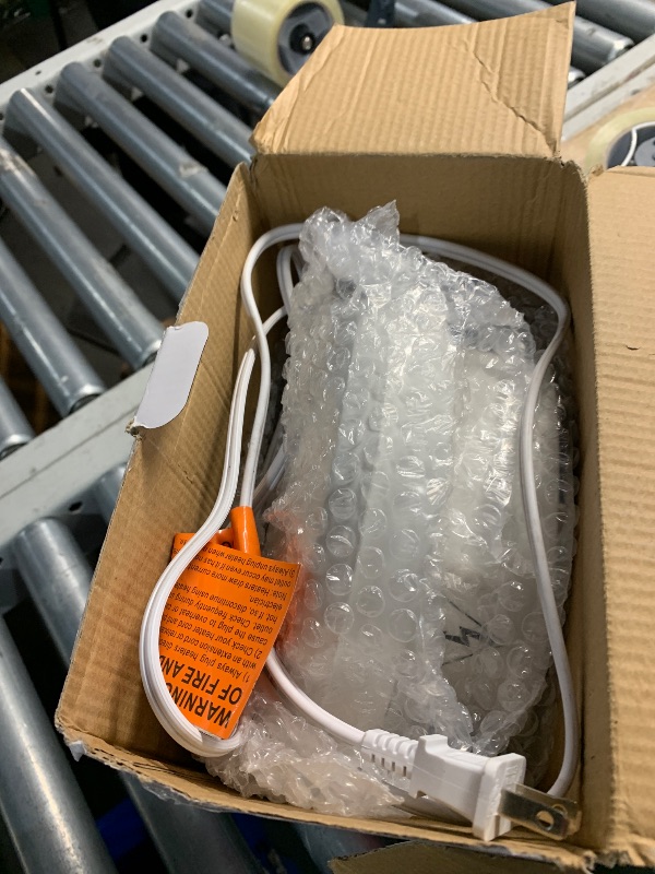 Photo 1 of ***(PARTS ONLY/ NON FUNCTIONAL)***Optimus H-1322 Portable 2-Speed Fan Heater with Thermostat , White