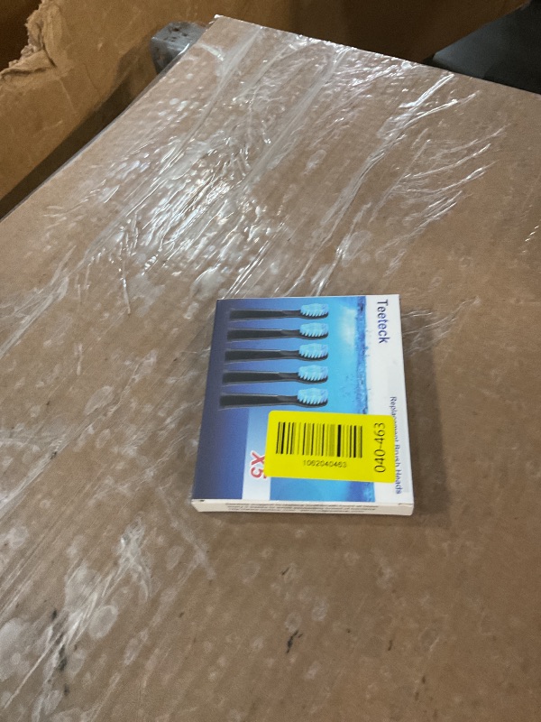 Photo 1 of 5 Pack Electric Toothbrush Replacement Heads Compatible with Fairywill,Toothbrush Heads Compatible with FW-507/508/551/515/917/959/2011,FW-D1/D3/D7/D8