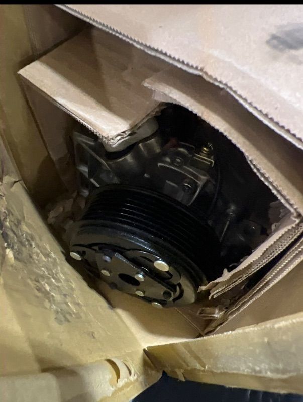 Photo 1 of CO29099C Air conditioner A/C Compressor Compatible with Nissan 2011 Versa (Sedan) 1.8L, Versa 2012-2019 1.6L, Juke 2012-2014 1.6L Replacement # 58892, 57892, 6513076, 926001HC1B, 926001HC2B