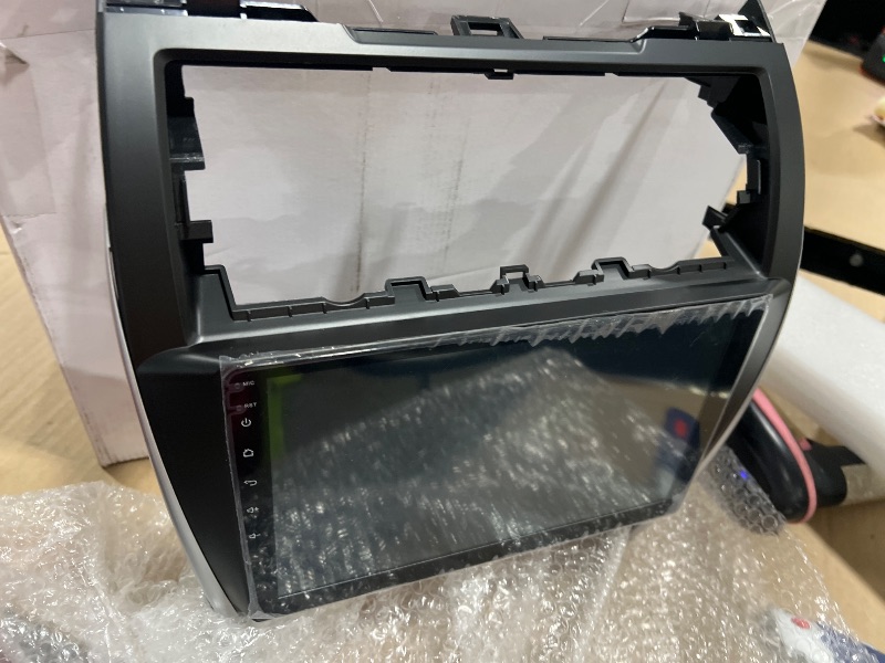 Photo 1 of 10.1" Android Car Radio for Toyota Camry 2012 2013 2014 with Wireless Carplay Android Auto - 2+32GB IPS Touch Screen Head Unit Car Stereo with GPS, BT, WiFi, DSP, FM, Support J-B-L & Large Screen