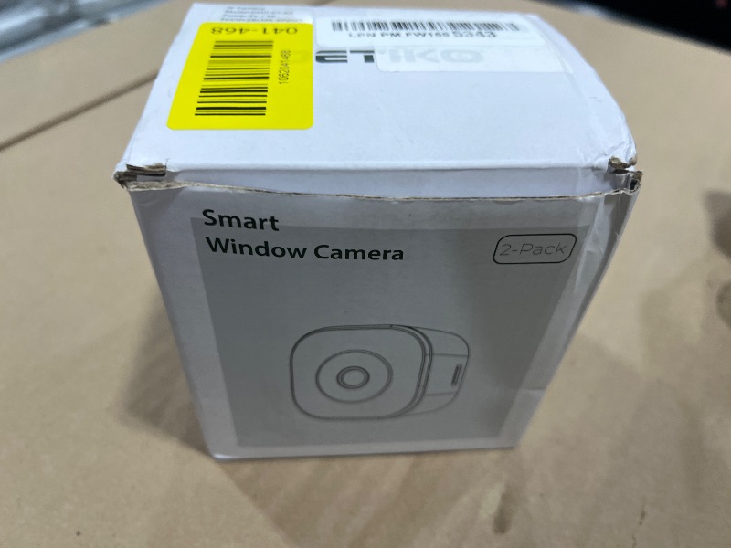 Photo 1 of DETIKO 2K Window Camera,2.4G WiFi Only,Smart Window Security Camera with AI Motion Detection,Starlight Color Night Vision 911 Emergency Support,US Cloud Storage,24/7 Recording,Easy & Quick Install