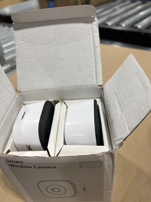 Photo 1 of DETIKO 2K Window Camera,2.4G WiFi Only,Smart Window Security Camera with AI Motion Detection,Starlight Color Night Vision 911 Emergency Support,US Cloud Storage,24/7 Recording,Easy & Quick Install