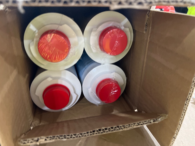 Photo 1 of 51300C Water Replacement Filter Compatible with Elkay 51300C EWF3000, and Ezh20 Bottle Filling Station, 3000 Gallon Water Filter Replacement for ERF750, 51299C, 55898C (No Chip) 4 Pack