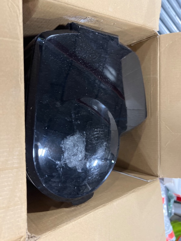 Photo 1 of BLACK+DECKER 12 Cup Thermal Programmable Coffee Maker with Brew Strength and VORTEX Technology, Black/Steel, CM2046S