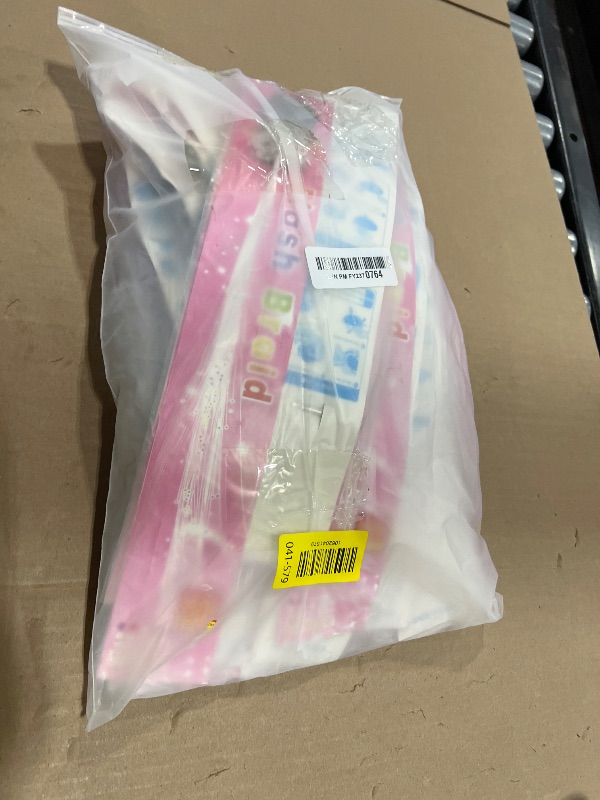 Photo 1 of 40 Pack Led Light Up Fairy Hair Accessories Braid Extension Butterfly Clips for Women Girls, Glow in the Dark Party Favors Supplies Neon Rave Accessories Wig for Festival Halloween Christmas Birthday