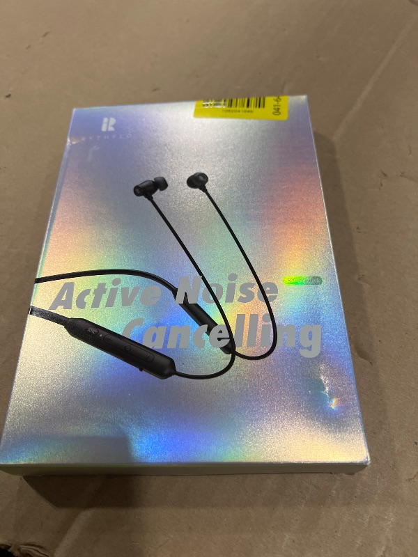 Photo 1 of Active Noise Cancelling Headphones, Wireless In Ear Neckband Bluetooth Headphones with 3 AI Mics ENC, 60Hrs Playtime, V5.3 Magnetic Earbuds, Multipoint Connection Earphones for Work/Travel/Home/Office