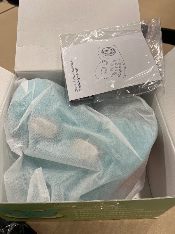 Photo 1 of altoance Neck Massager 2026 Deep Tissue Massage with Heating and Vibration Neck massager-3D deep Tissue Massage for Shoulder and Back, Portable Cordless with Type-C Charge,Home Office Car Use