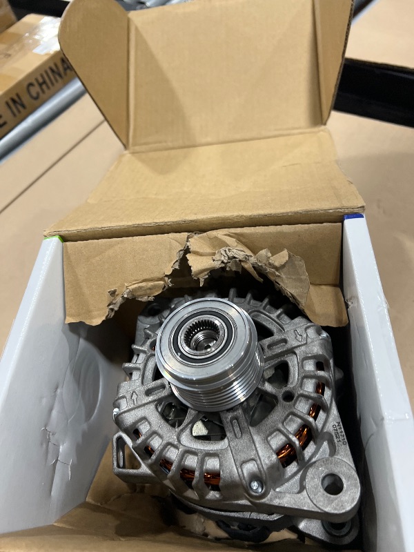 Photo 1 of Alternator Replacement New For 2014 2015 Kia Optima, 2012 2013 2014 Sorento, 2014 Hyundai Sonata, 2013-2016 Santa Fe Sport, 2.0 2.4L, 37300-2G800 37300-2G850 37300-2G855 37300-2G950 11710N