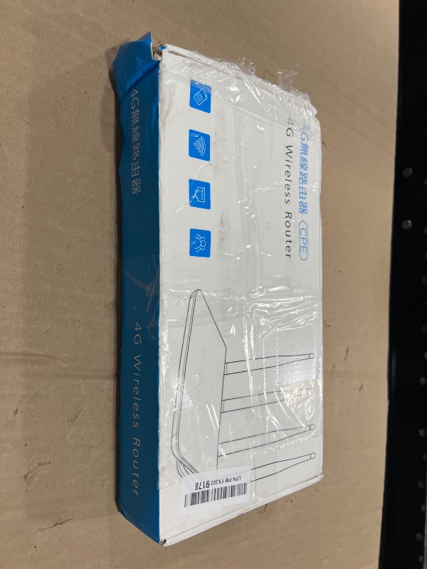 Photo 1 of Dionlink 4G LTE CPE Unlocked 4G Wireless WiFi Router with SIM Card Slot-300Mbps WiFi Hotspot Router?Support T-Mobile and ATT (4 Antenna)