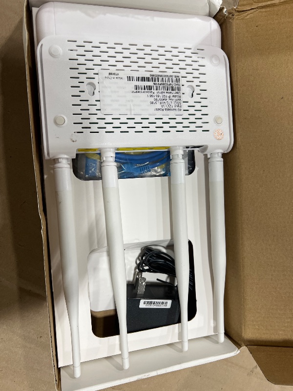 Photo 1 of Dionlink 4G LTE CPE Unlocked 4G Wireless WiFi Router with SIM Card Slot-300Mbps WiFi Hotspot Router?Support T-Mobile and ATT (4 Antenna)