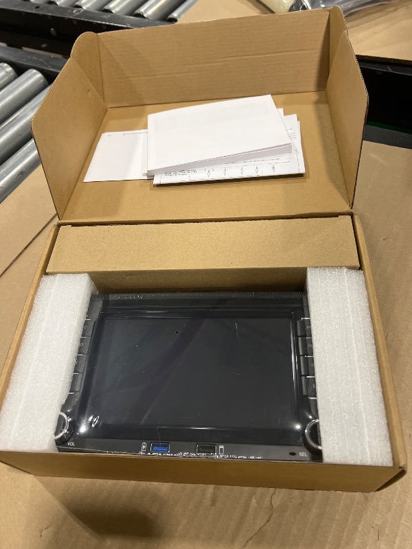 Photo 1 of [Upgrade] Liulbobu Wireless Carplay Car Radio for VW Passat Golf 5 6 Polo MK5 T5 Skoda Jetta Caddy EOS Touran Android Auto, 7 inch Bluetooth Double din Car Stereo for/FM/AM/USB/RDS/High Power