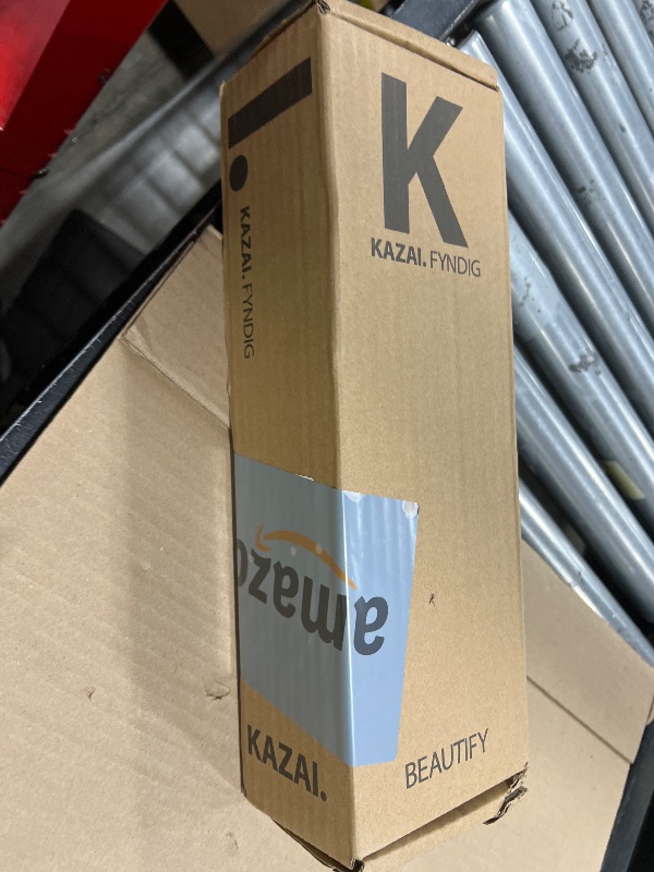 Photo 1 of Kazai. Key Holder 'Toke' | Minimalist Key Hook Design from Berlin | Modern Key Holder Wall Mount with Wooden Shelf | Key Rack for Wall as Entryway Organizer | Walnut