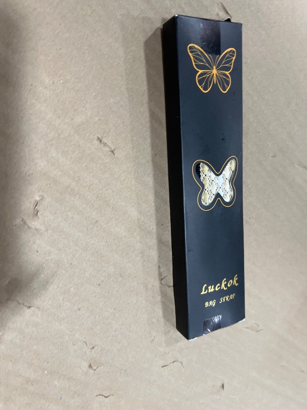 Photo 1 of 1.5" Wide Purse Strap Adjustable Replacement Gold Hardware Long Crossbody Bag Strap for Thick Shoulder Bags Canvas Handbags Straps