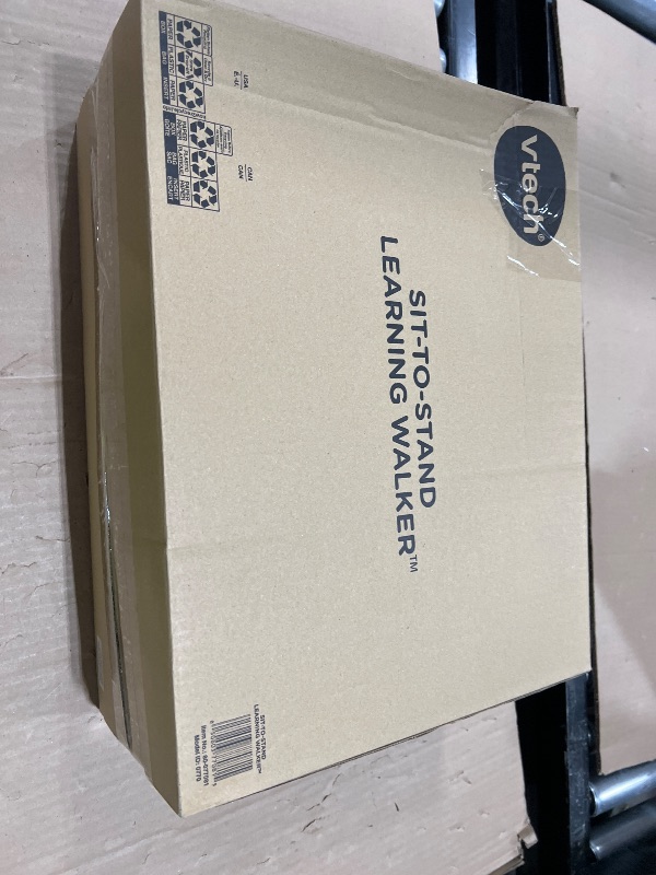 Photo 1 of VTech Sit-to-Stand Learning Walker (Frustration Free Packaging), Pink