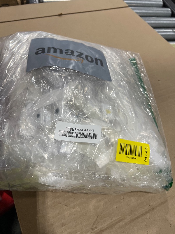 Photo 1 of 100 Pcs Wedding Wands Ribbon with 3 Colorful Flashing Modes, Light up LED Silk Fairy Wands, Glow Lace Stick with Bells for Wedding Reception, Graduation, New Year, Birthday Party (Warm White)