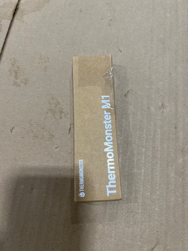 Photo 1 of 0.5 Sec Instant Read Meat Thermometer Digital with ±0.5? Precision, Food Thermometer for Cooking Kitchen Gadgets, Oven Grill Candy BBQ Essentials Accessories, Gifts for Him Dad Men Birthday, Red