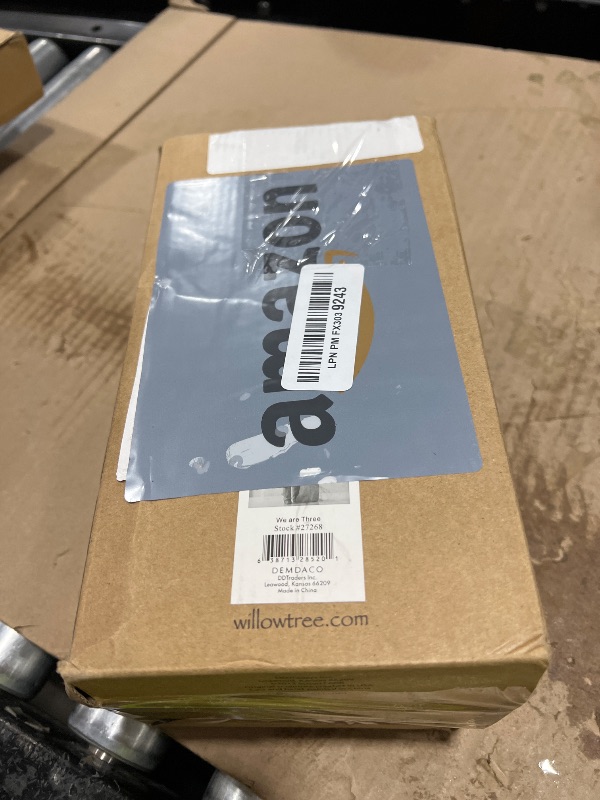 Photo 1 of Willow Tree We are Three, Sculpted Hand-Painted Figure, Darker Skin