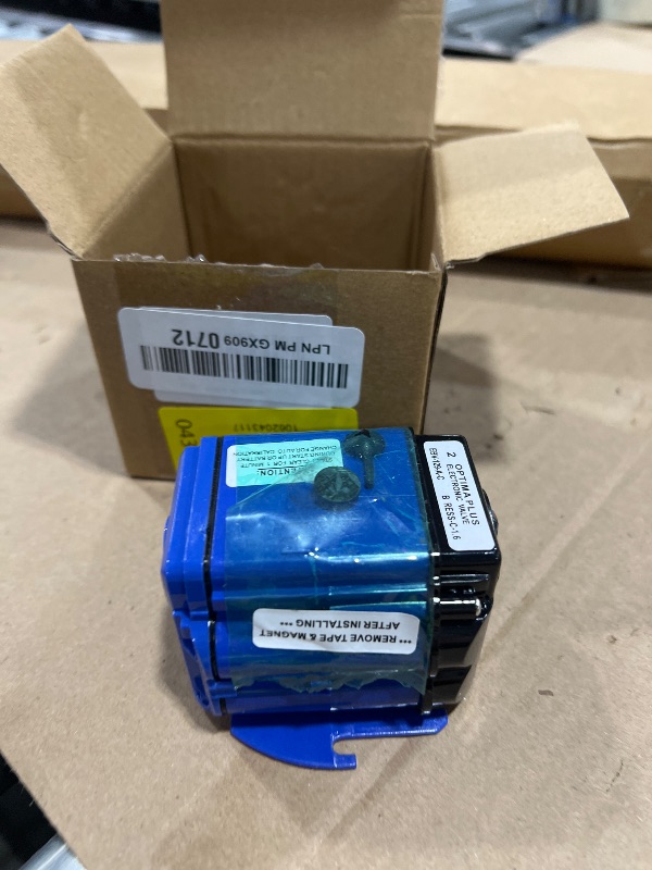 Photo 1 of EBV-129-A-U Urinal Electronic Control Module for Sloan Optima G2 & ECOS Sensor Urinal Flushometers 0.5 GPF & 1.0 GPF, 3325451 Replacement for Sloan Urinal Flush Valve Sensor Module