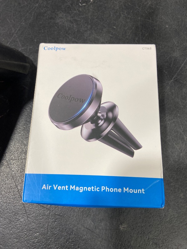 Photo 1 of ?2-Pack? Car Vent Magnetic Phone Mount[ Easily Install ] Reusable Magnetic Phone Holder for car Vent air[ Strong Magnet ] [ 360° Rotation ] Fit for iPhone 17 Pro Max 16 15 Samsung & All Cell Phone