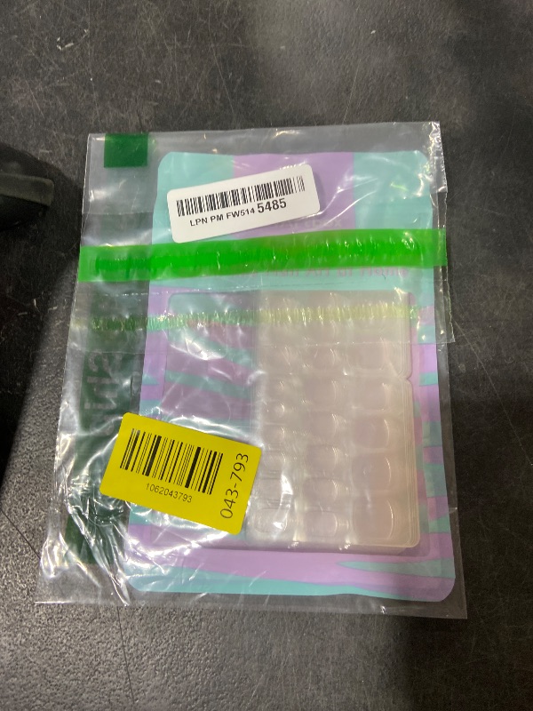 Photo 1 of BTArtbox Adhesive Tabs for Press On Nails - 20 Sheets, 15 Sizes, Ultra Thin & Waterproof Stickers for Fake Nails, 600PCS Double Sided Jelly Sticky Tabs for Manicure