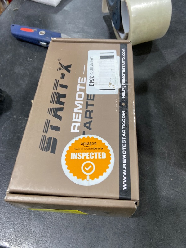 Photo 1 of Start-X Remote Starter Kit for Mazda 3 (2014-18), 6 (2014-21), CX-3 (2016-22), CX-5 (2013-25), CX-9 (2016-23), MX-5 Miata (2016-23) Vehicles | Push-to-Start & Key Ignition | Plug & Play Install