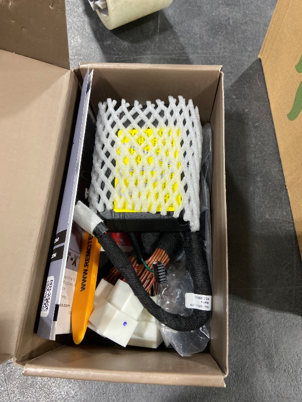 Photo 1 of Start-X Remote Starter Kit for Mazda 3 (2014-18), 6 (2014-21), CX-3 (2016-22), CX-5 (2013-25), CX-9 (2016-23), MX-5 Miata (2016-23) Vehicles | Push-to-Start & Key Ignition | Plug & Play Install