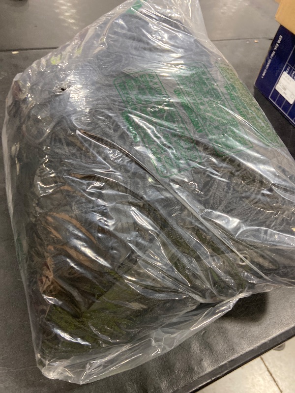 Photo 1 of Wesiti 10' x 60' Court Divider Net Kit with Installation Hardware Including Metal Buttonhole Bolt and Wire Rope Sports Heavy Duty Court Partition Net for Tennis Badminton Indoor Outdoor