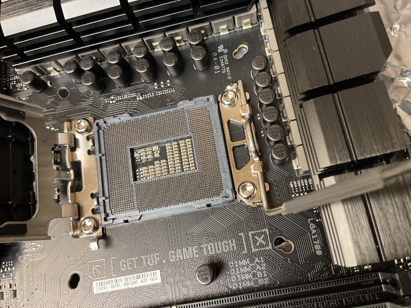 Photo 1 of ASUS TUF Gaming Z790-Plus WiFi LGA 1700(Intel 14th,12th &13th Gen) ATX Gaming Motherboard(PCIe 5.0,DDR5,4xM.2 Slots,16+1 DrMOS,WiFi 6,2.5Gb LAN,Front USB 3.2 Gen 2 Type-C,Thunderbolt 4(USB4),Aura RGB)