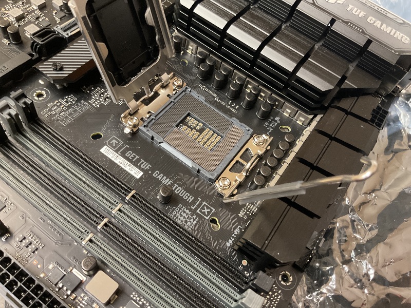 Photo 1 of ASUS TUF Gaming Z790-Plus WiFi LGA 1700(Intel 14th,12th &13th Gen) ATX Gaming Motherboard(PCIe 5.0,DDR5,4xM.2 Slots,16+1 DrMOS,WiFi 6,2.5Gb LAN,Front USB 3.2 Gen 2 Type-C,Thunderbolt 4(USB4),Aura RGB)