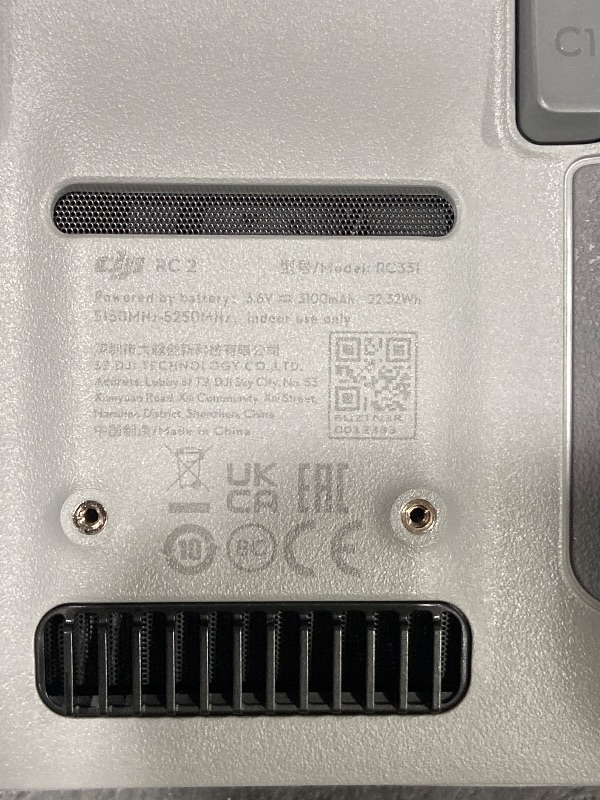 Photo 1 of DJI RC 2, Remote Controller with Next-Gen Processor, 20km O4 Transmission, 5.5-inch FHD Screen, 2T4R Antennas, Smart Controller for Drones, Light and Compact