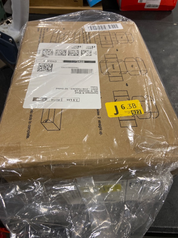 Photo 1 of 4x4x4 Black Cardboard Boxes - 30 Pack Small Shipping Boxes for Small Business Mailing, Corrugated Packaging