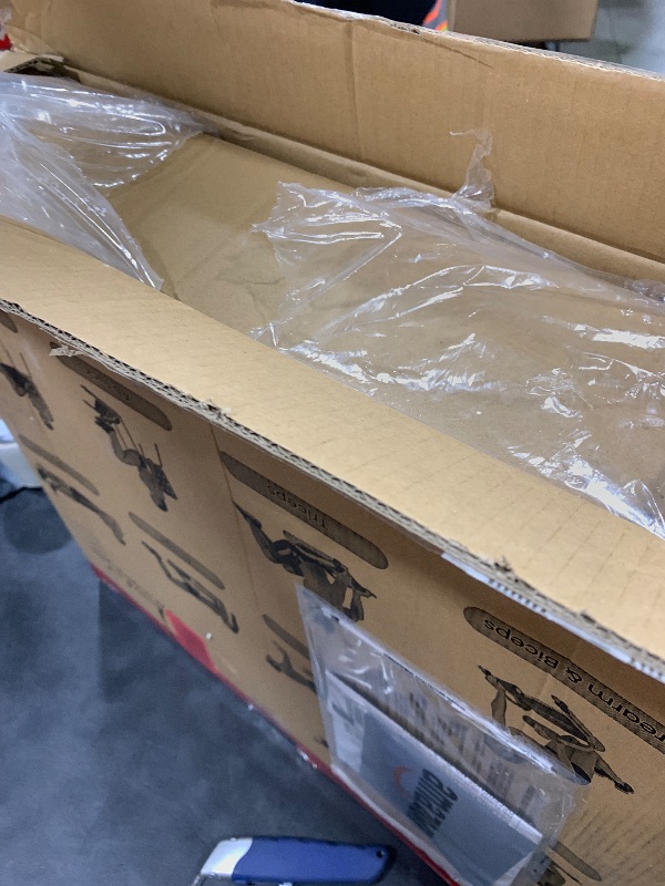 Photo 1 of Wonder Core Smart - Ab Workout Equipment, Sit Up Machine & Exercise Equipment, Ab Crunch Machine for Stomach Workout, Ab Core Trainer Abdominal Machine, Fitness Equipment for Home Gym (Red)