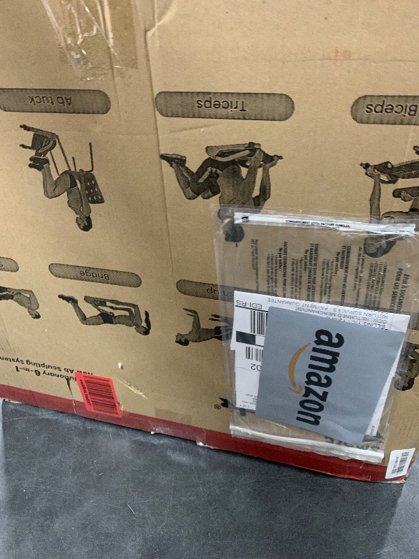 Photo 1 of Wonder Core Smart - Ab Workout Equipment, Sit Up Machine & Exercise Equipment, Ab Crunch Machine for Stomach Workout, Ab Core Trainer Abdominal Machine, Fitness Equipment for Home Gym (Red)